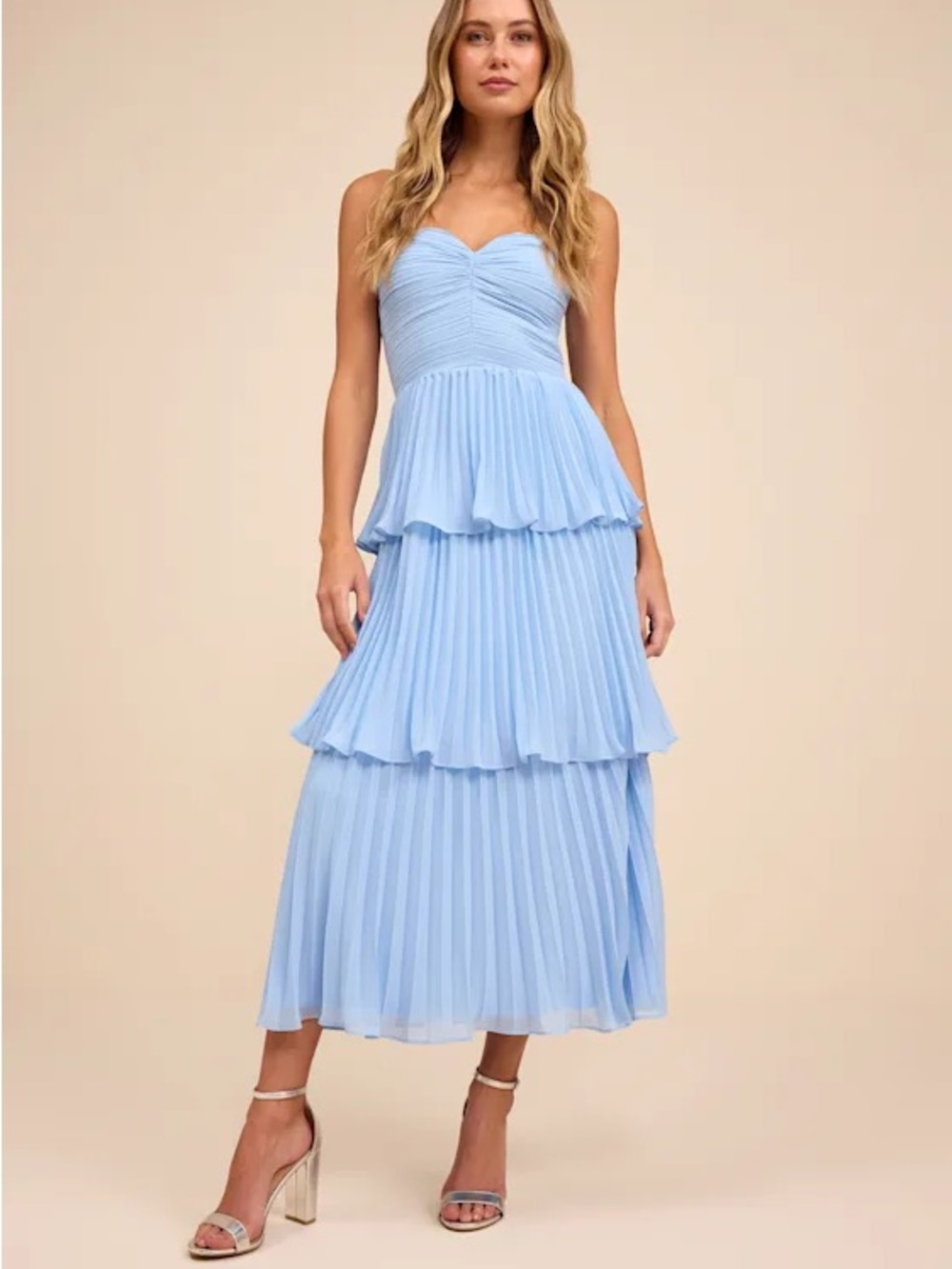 Lulus Midi Dress